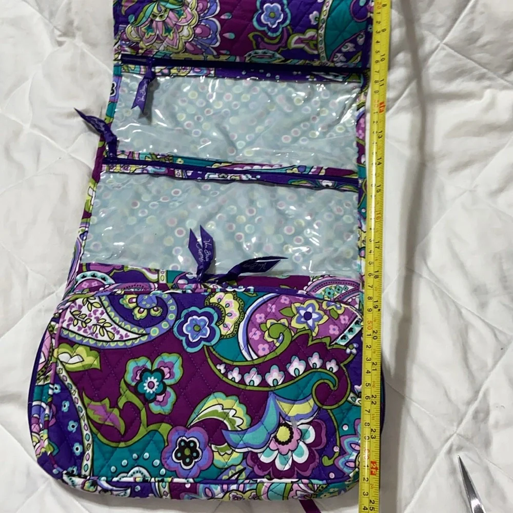Vera Bradley Makeup Cosmetic Bag Organizer